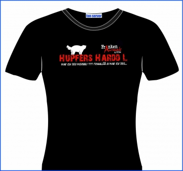 Girlie T-Shirt - XXUWE - Hupfers Harddl