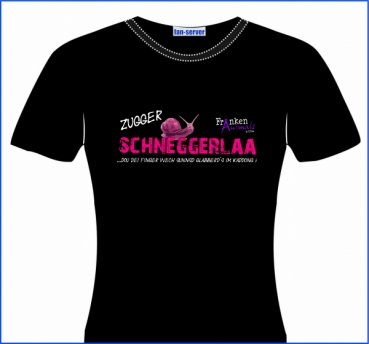 Girlie T-Shirt - XXUWE - Zuggerschneggerlaa