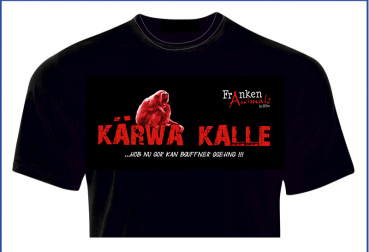 Kärwa Kalle T-Shirt by XXUwe Franken Animals