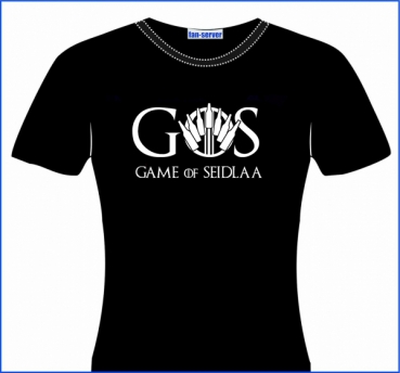 Girlie T-Shirt - XXUWE - Game of Seidlaa GOS
