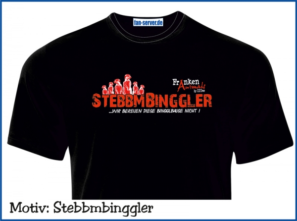 T-Shirt - XXUWE - StebbmBinggler