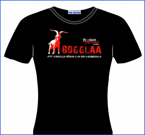 XXUwe Girlie Shirt Bogglaa Glubberaa
