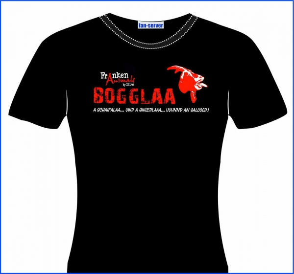 T-Shirt - Bogglaa (Glubberer) Franken Animals by XXUwe
